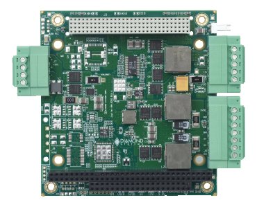 Jupiter-MM-5000: Power Supplies, Rugged, wide-temperature, PC/104-sized DC/DC power supplies, PC/104-<i>Plus</i>